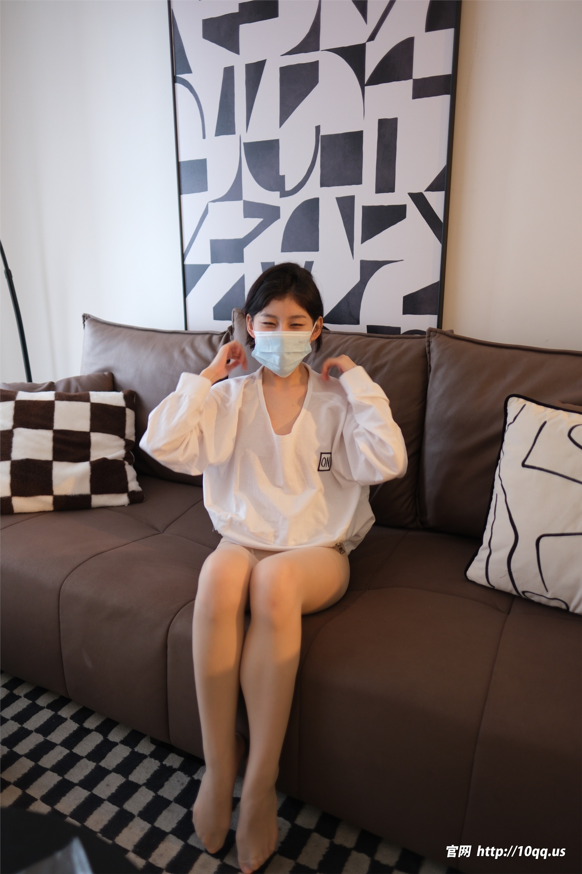 ROSI写真 口罩系列 2025.01.11 NO.3135